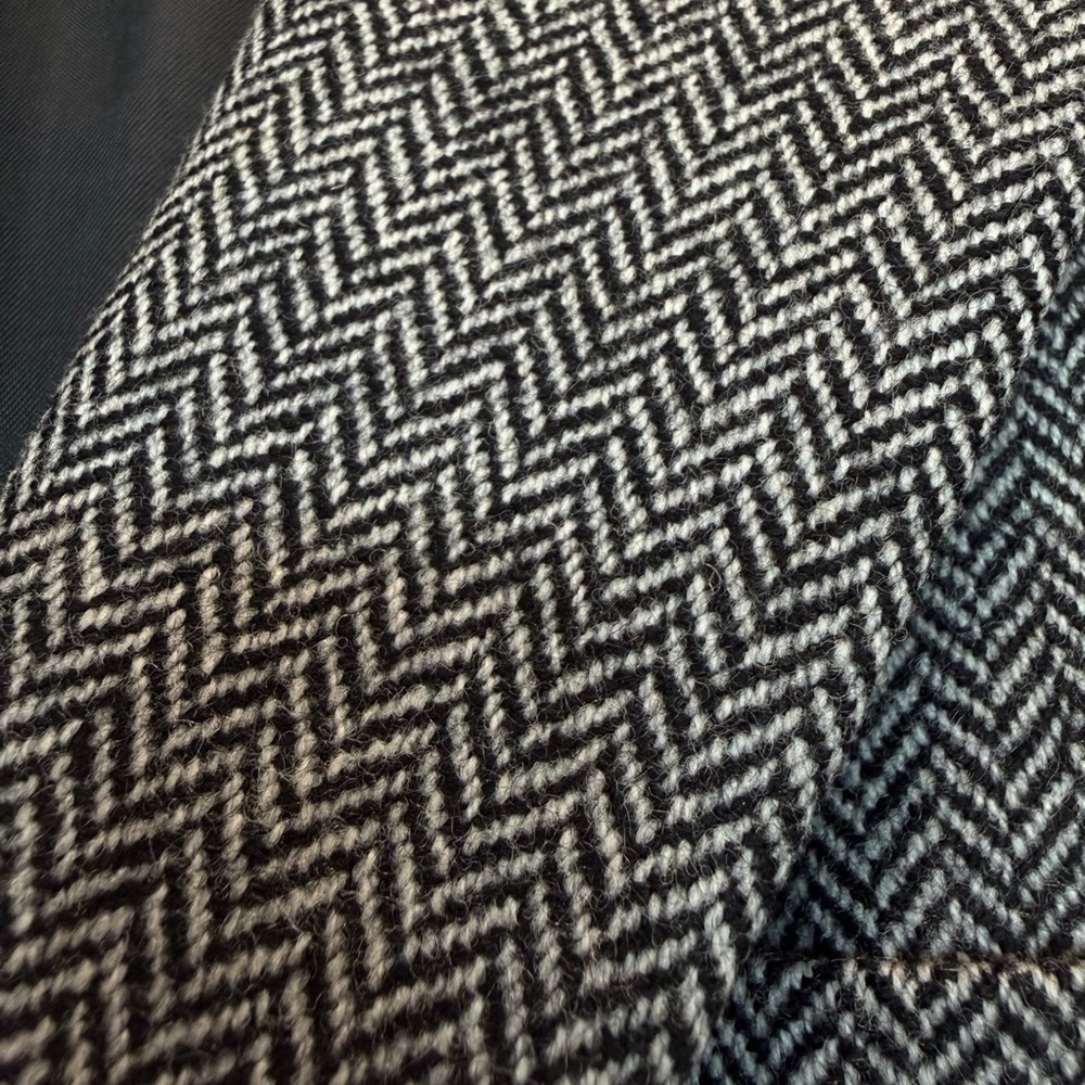 Brooks Brothers Gray Herringbone Sport Coat - Picture 2 of 10